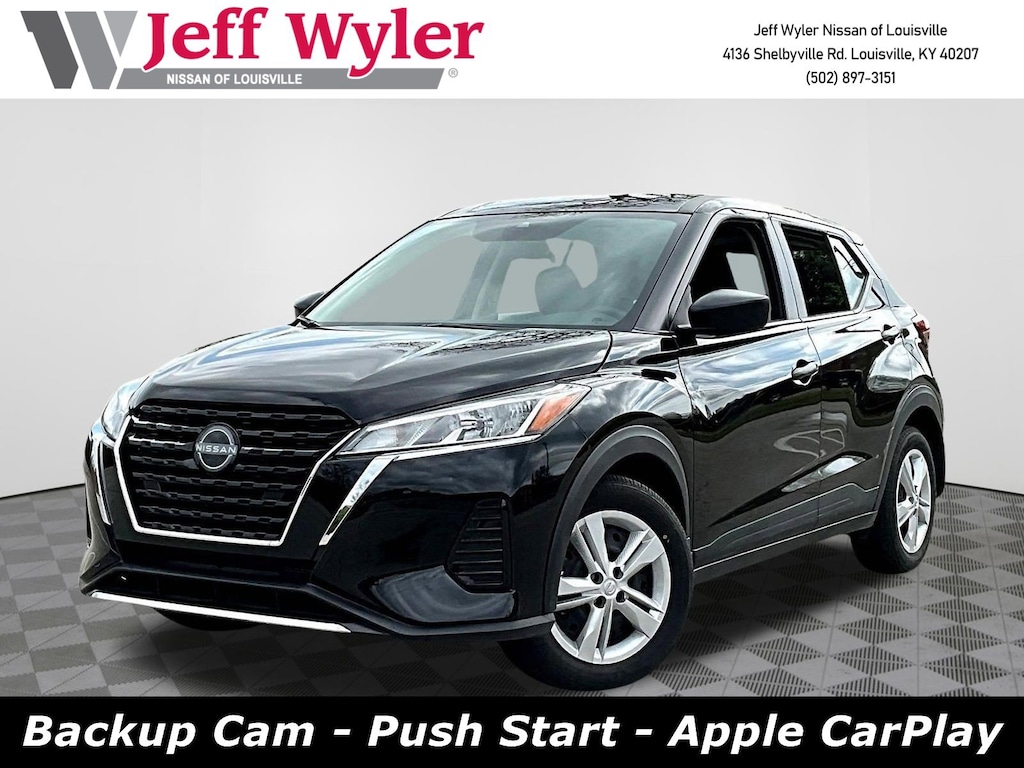 Used 2024 Nissan Kicks S FWD SUV