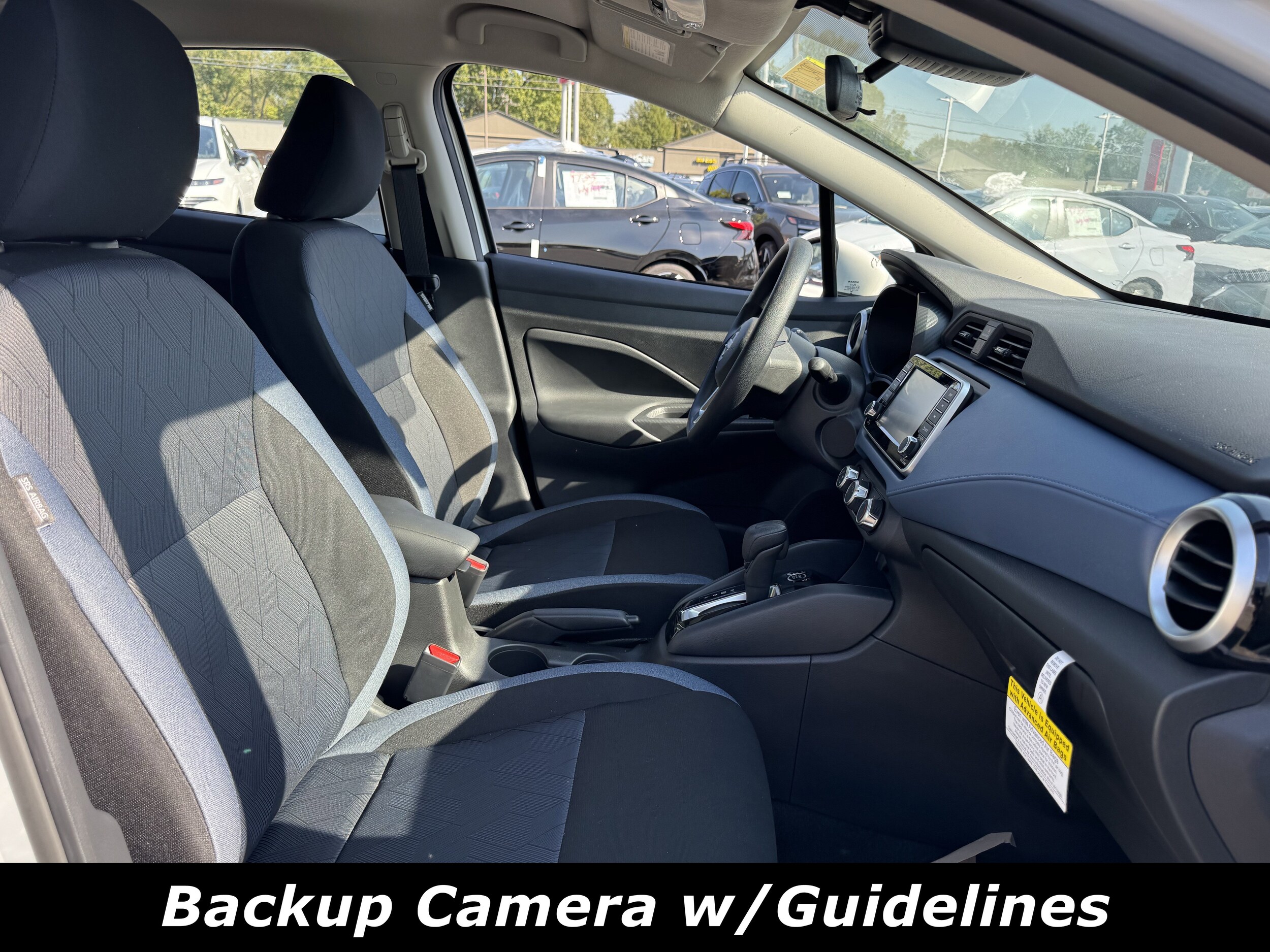 2025 Nissan Versa SV photo 3