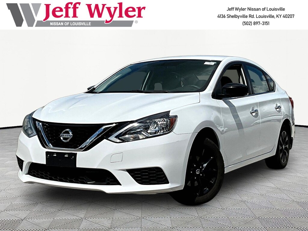 Used 2018 Nissan Sentra S CVT Sedan