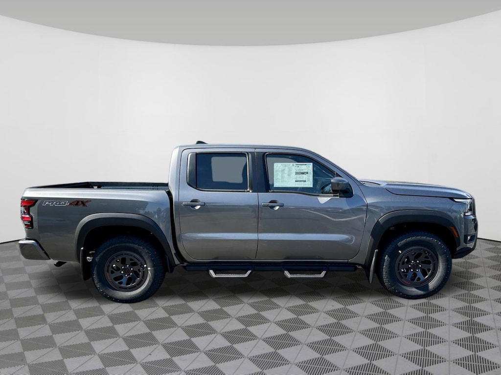 Certified 2026 Nissan Frontier Crew Cab 4x4 PRO-4X Truck Crew Cab