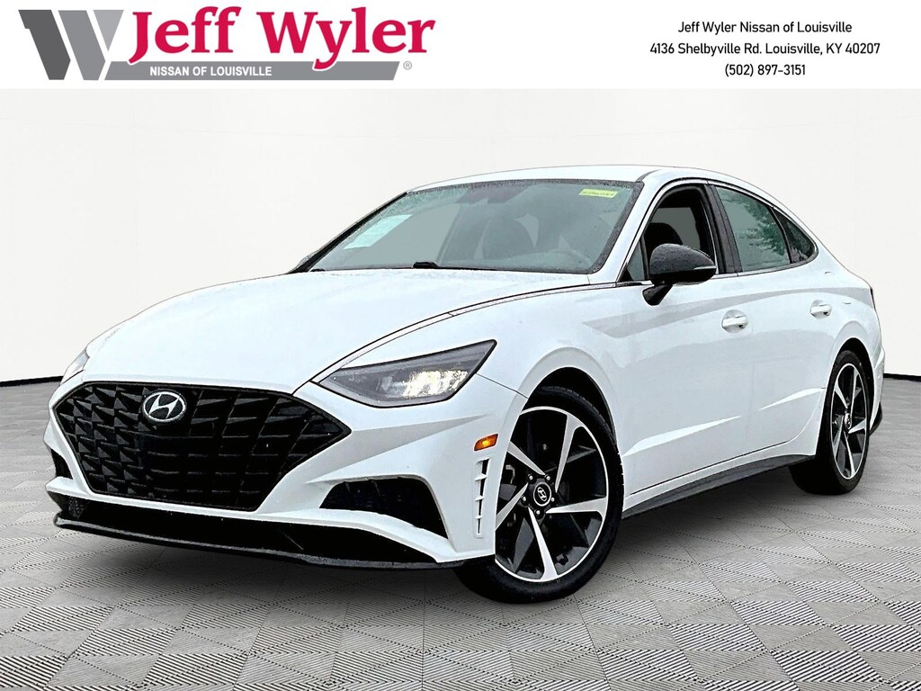 Used 2021 Hyundai Sonata SEL Plus 1.6T Sedan