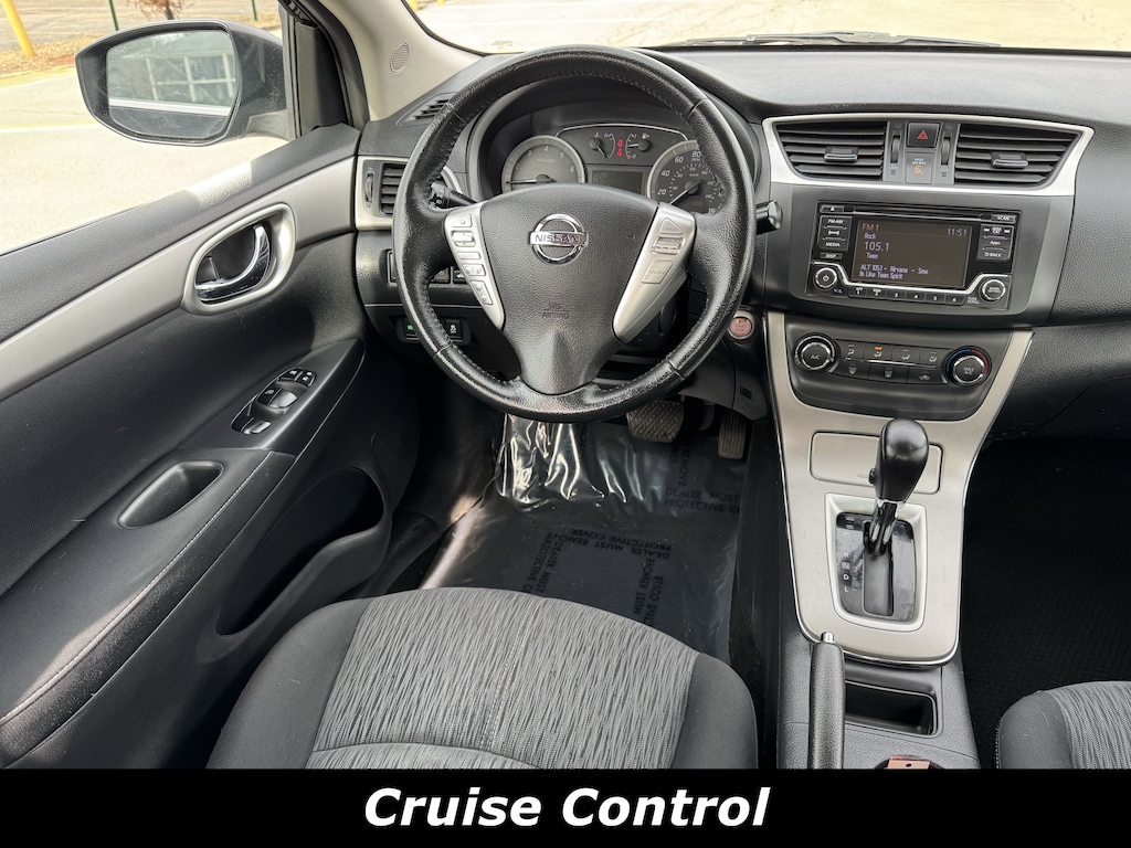 Used 2015 Nissan Sentra 4dr Sdn I4 CVT SV Sedan