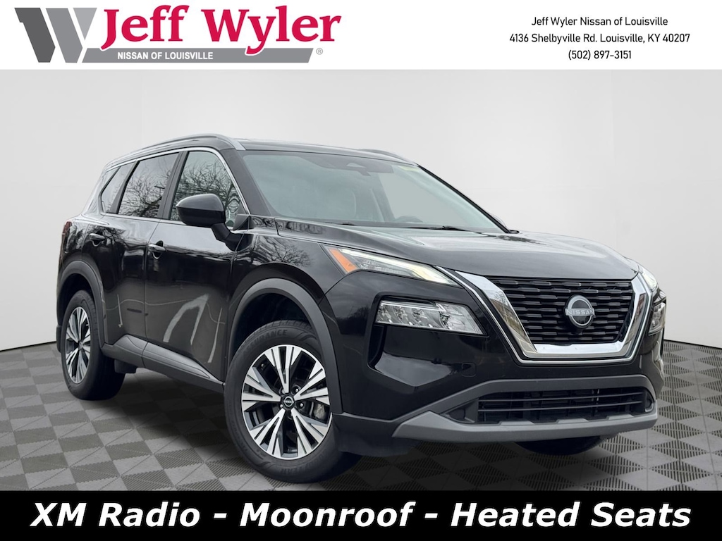 Used 2023 Nissan Rogue AWD SV SUV