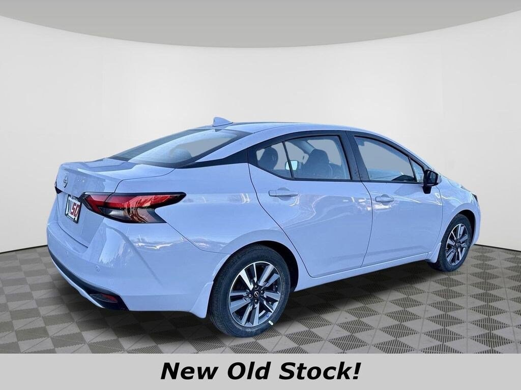 Certified 2025 Nissan Versa SV CVT Sedan