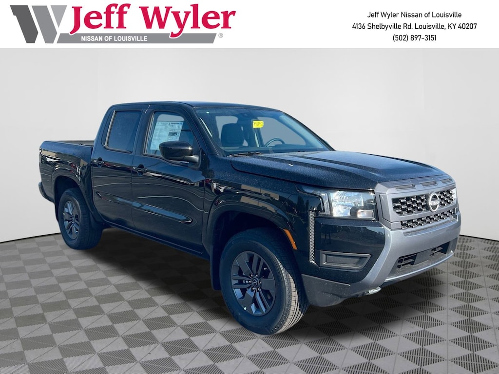 New 2025 Nissan Frontier SV Truck Crew Cab