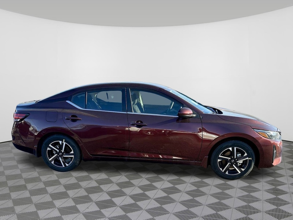 Used 2025 Nissan Sentra SV CVT Sedan