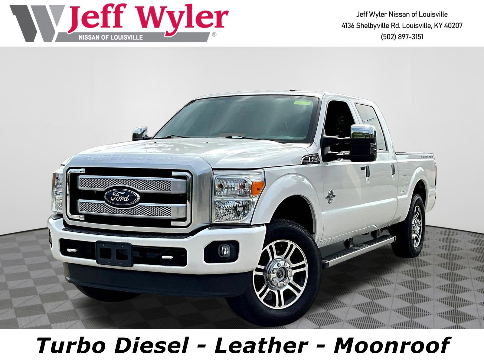 2016 Ford F-250 Lariat 4x4 Crew Cab 8' Box's photo