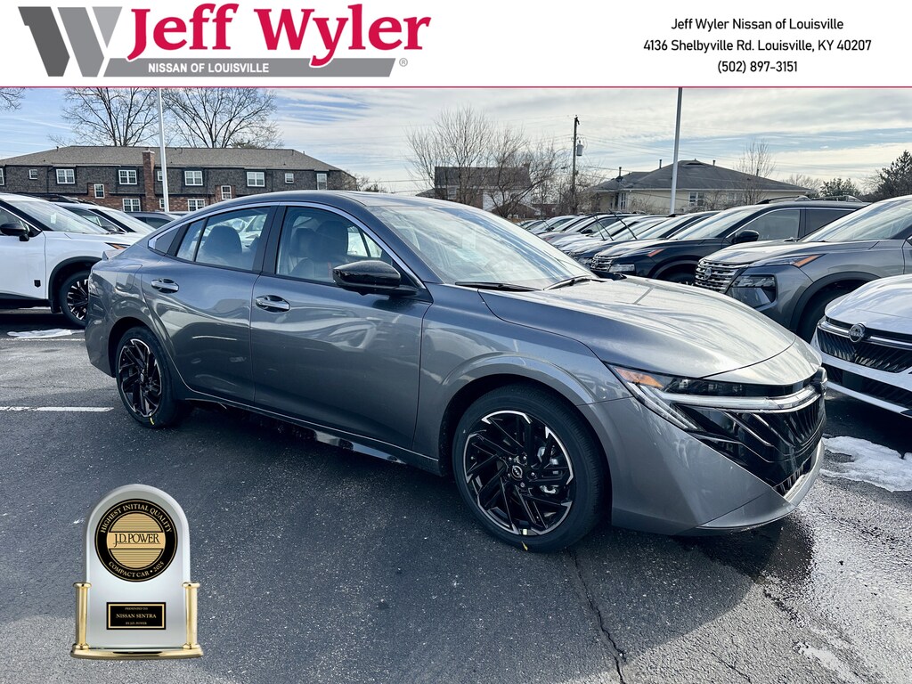 New 2026 Nissan Sentra SR Sedan