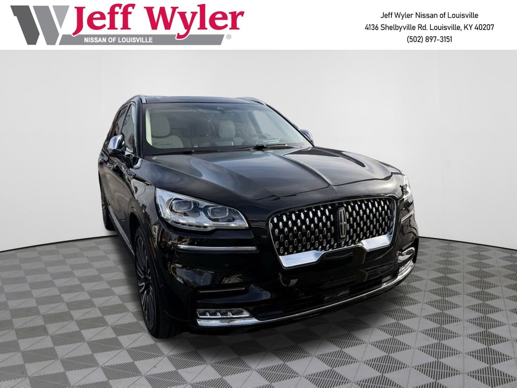 Used 2022 Lincoln Aviator Black Label AWD SUV