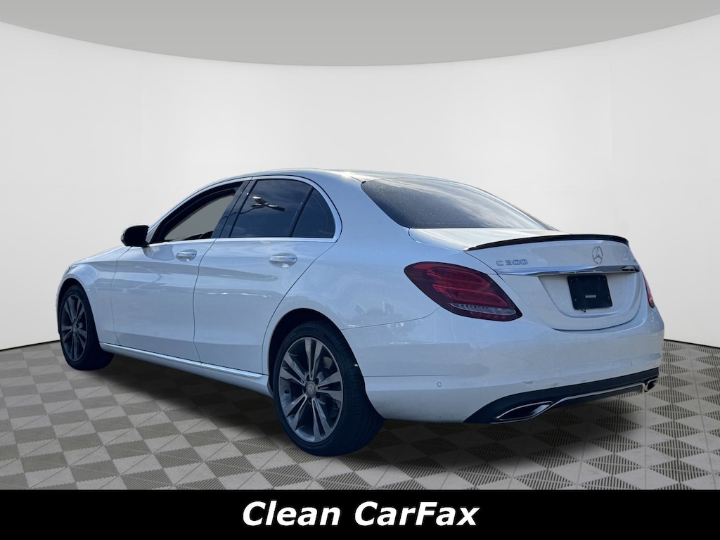 Used 2017 Mercedes-Benz C-Class Sedan