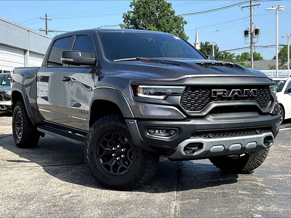Used 2023 Ram 1500 TRX 4x4 Crew Cab 57 Box Truck Crew Cab