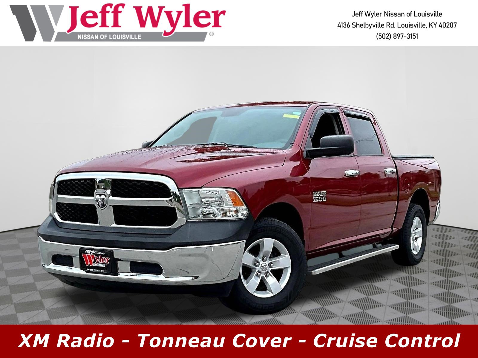 2013 RAM 1500 Tradesman Crew Cab's photo