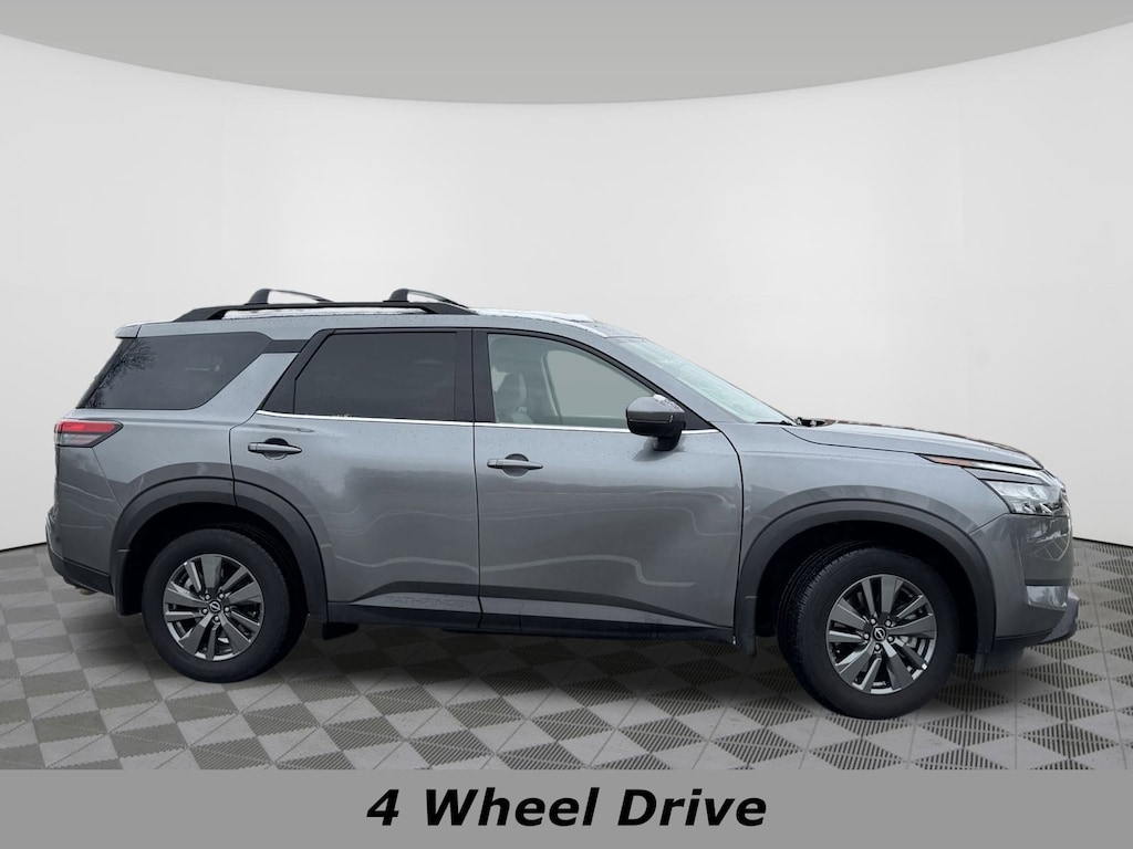 Certified 2025 Nissan Pathfinder SV 4WD SUV