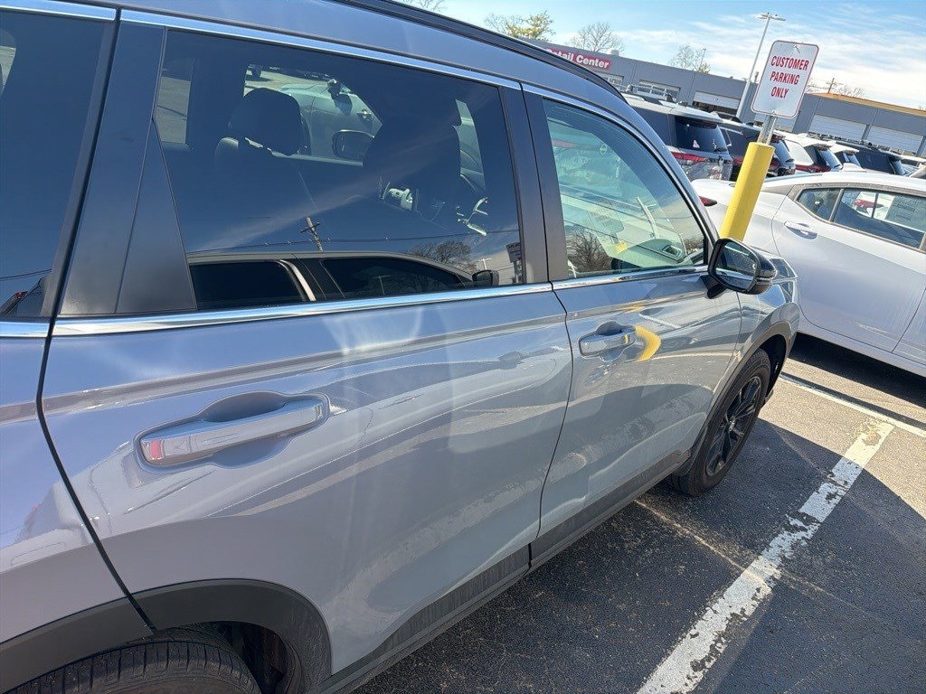 Used 2025 Honda CR-V Hybrid Sport-L AWD SUV