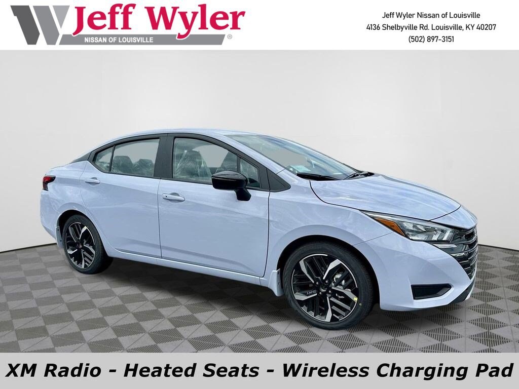 Certified 2025 Nissan Versa SR CVT Sedan