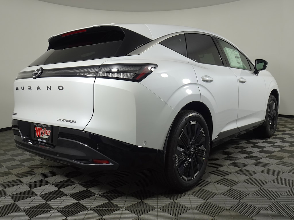 New 2025 Nissan Murano Platinum SUV