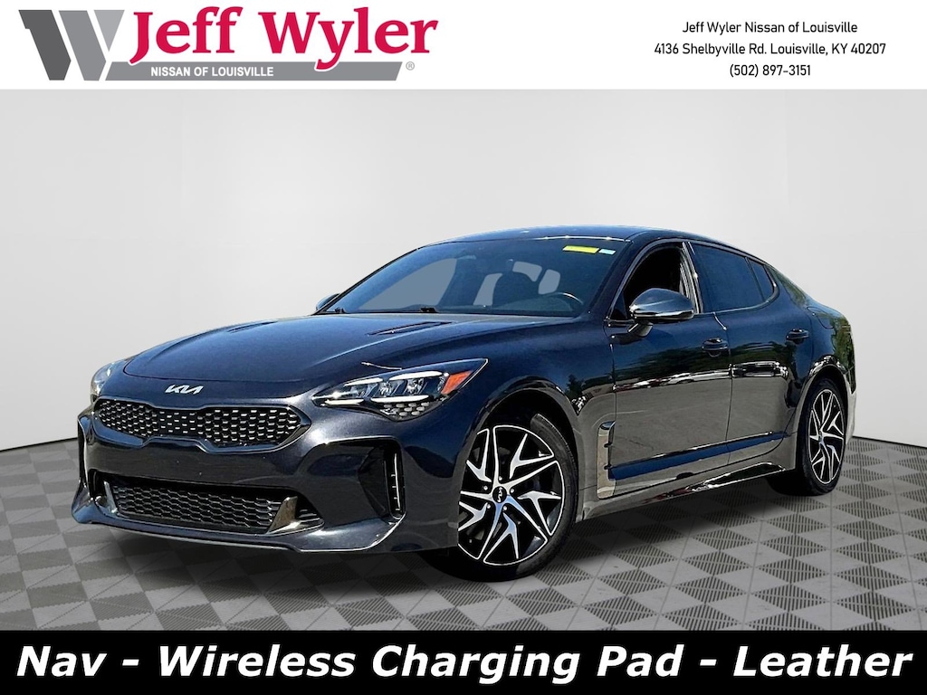 Used 2022 Kia Stinger GT-Line RWD Sedan