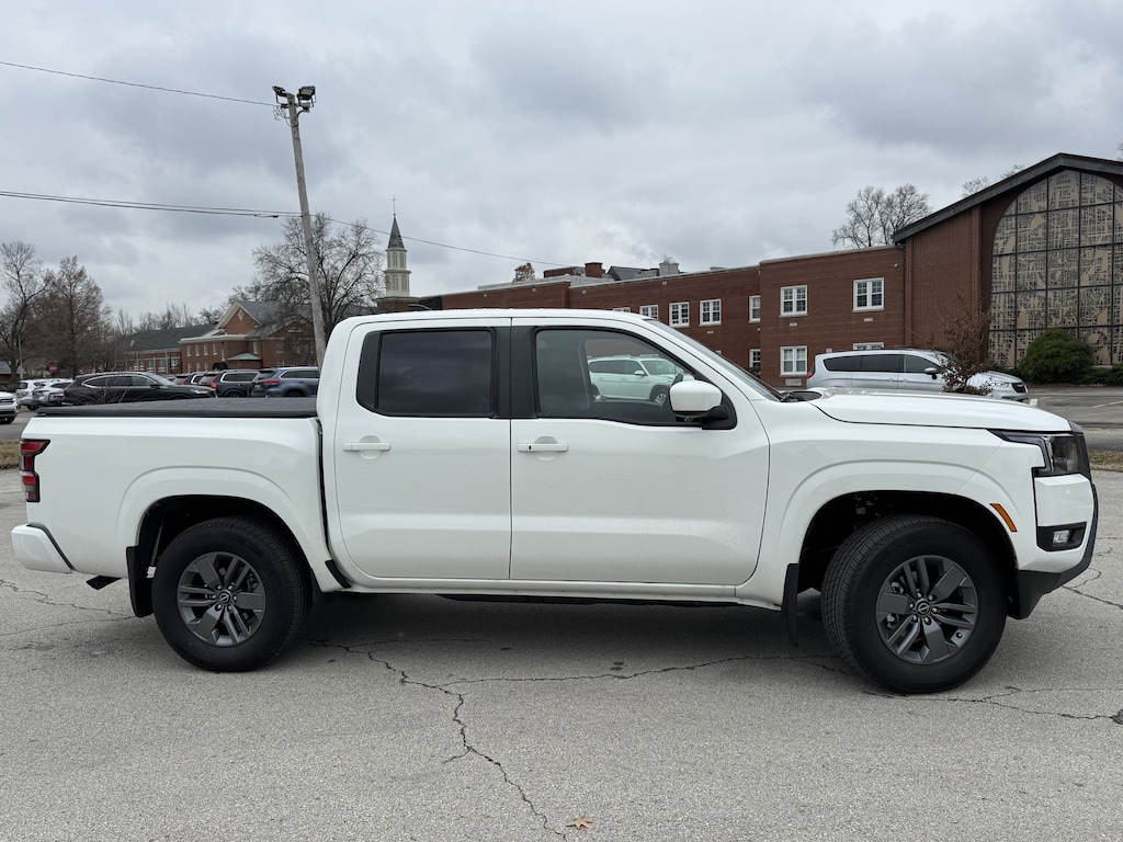 Certified 2025 Nissan Frontier Crew Cab 4x4 SV Truck Crew Cab