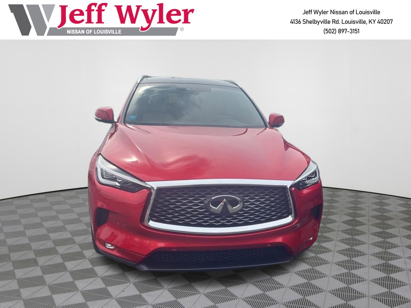 2020 INFINITI QX50 Autograph AWD's photo