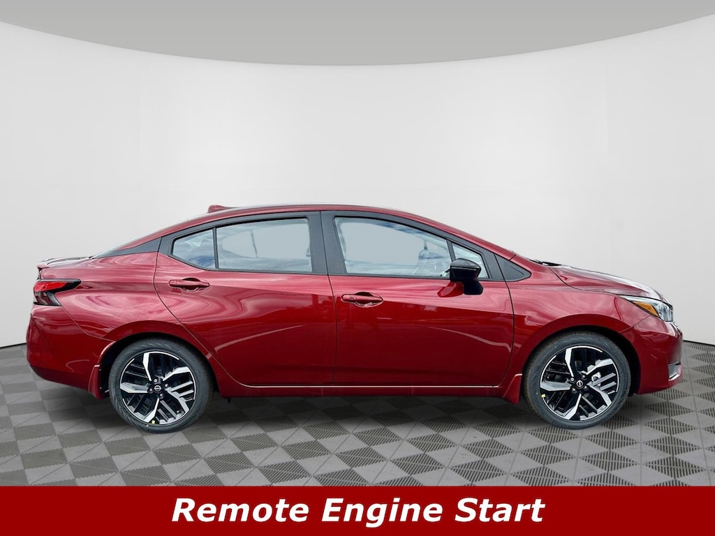 Certified 2025 Nissan Versa SR CVT Sedan
