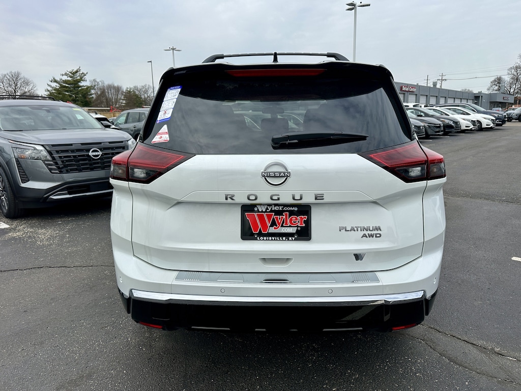 New 2026 Nissan Rogue Platinum SUV