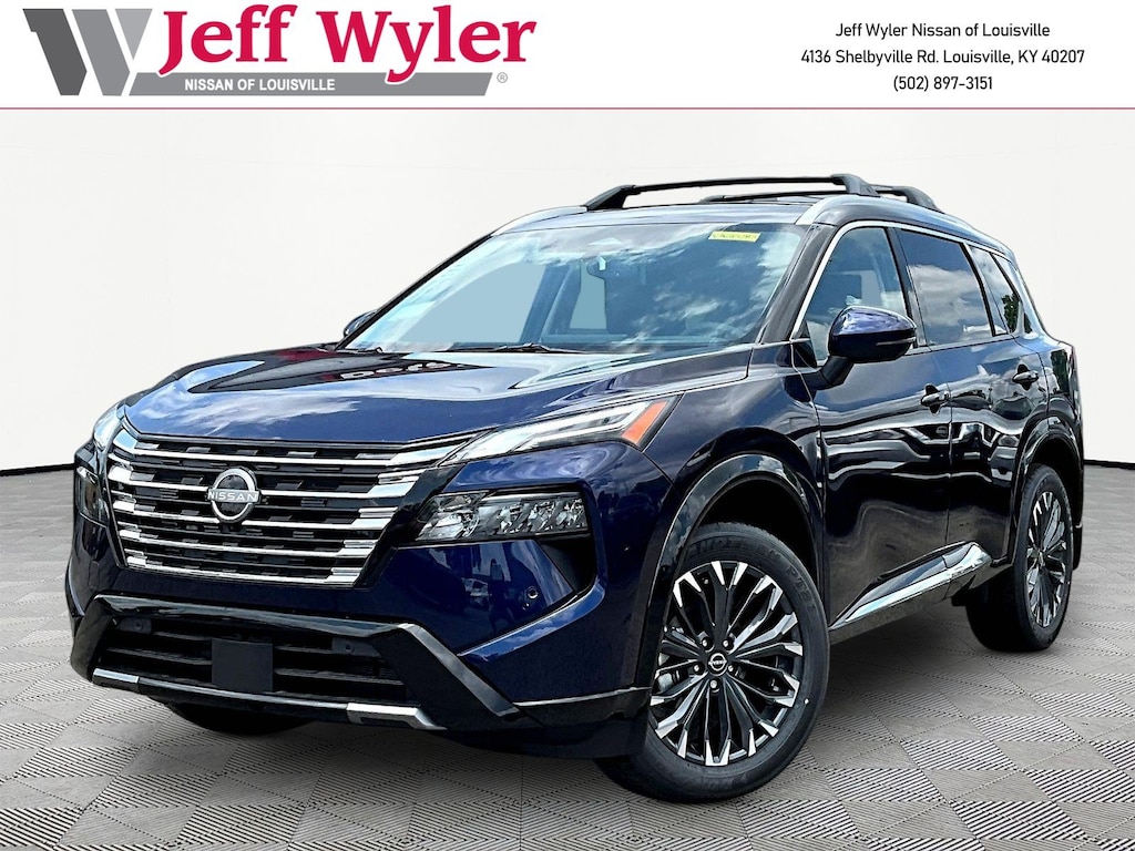 New 2026 Nissan Rogue Platinum SUV