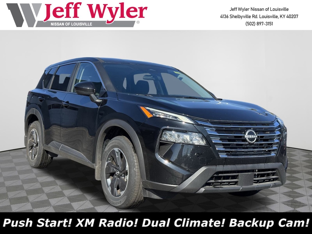 Used 2025 Nissan Rogue AWD SV SUV