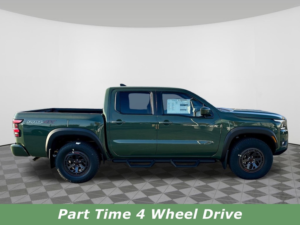 New 2026 Nissan Frontier PRO-4X Truck Crew Cab