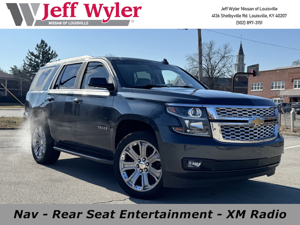 Used 2019 Chevrolet Tahoe 4WD 4dr LT SUV