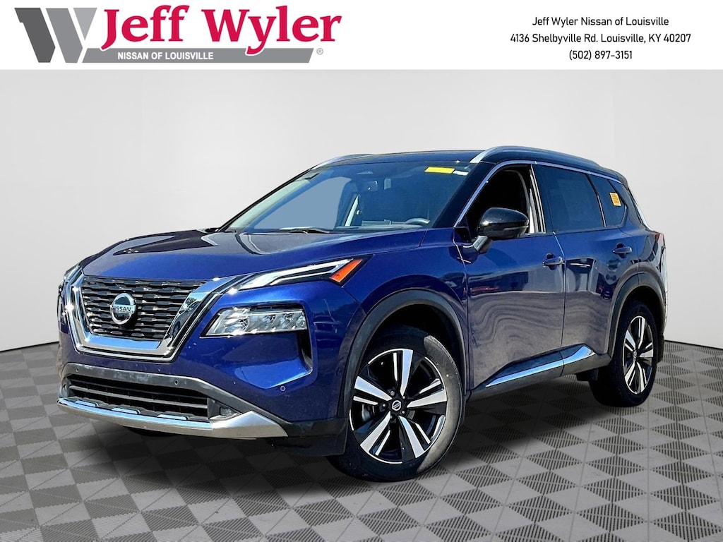 Used 2021 Nissan Rogue AWD Platinum SUV
