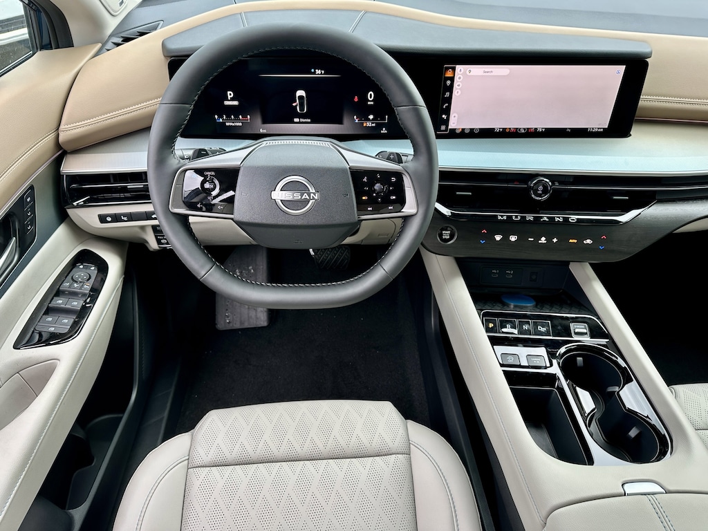 New 2026 Nissan Murano Platinum SUV