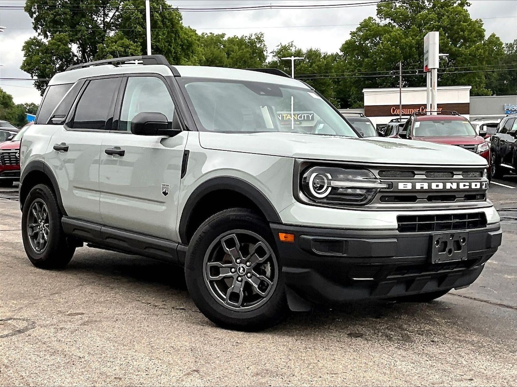 Used 2024 Ford Bronco Sport Big Bend 4x4 SUV