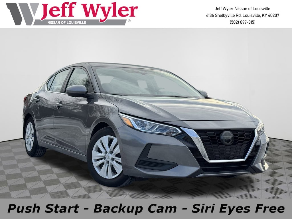 Used 2022 Nissan Sentra S CVT Sedan