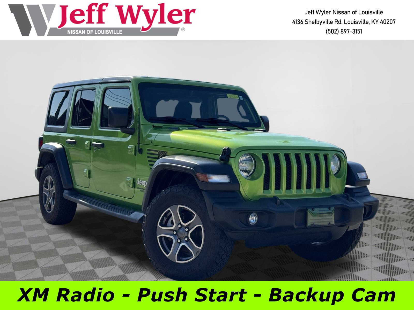 2018 Jeep All-New Wrangler Unlimited Sport S