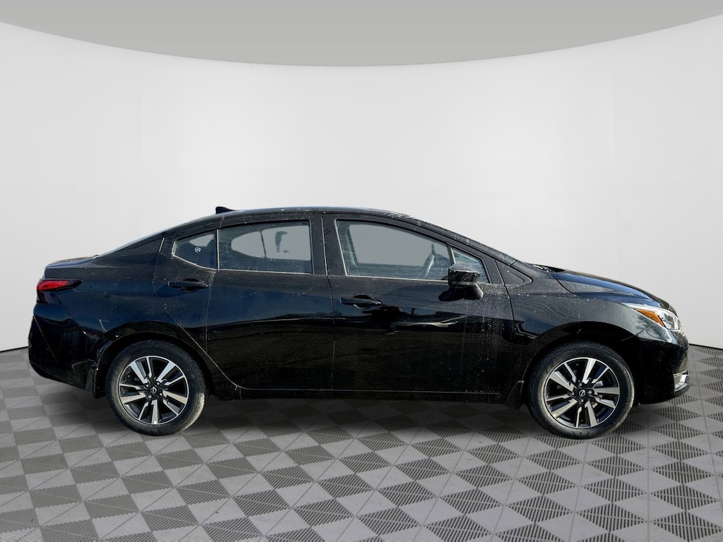 Certified 2025 Nissan Versa SV CVT Sedan