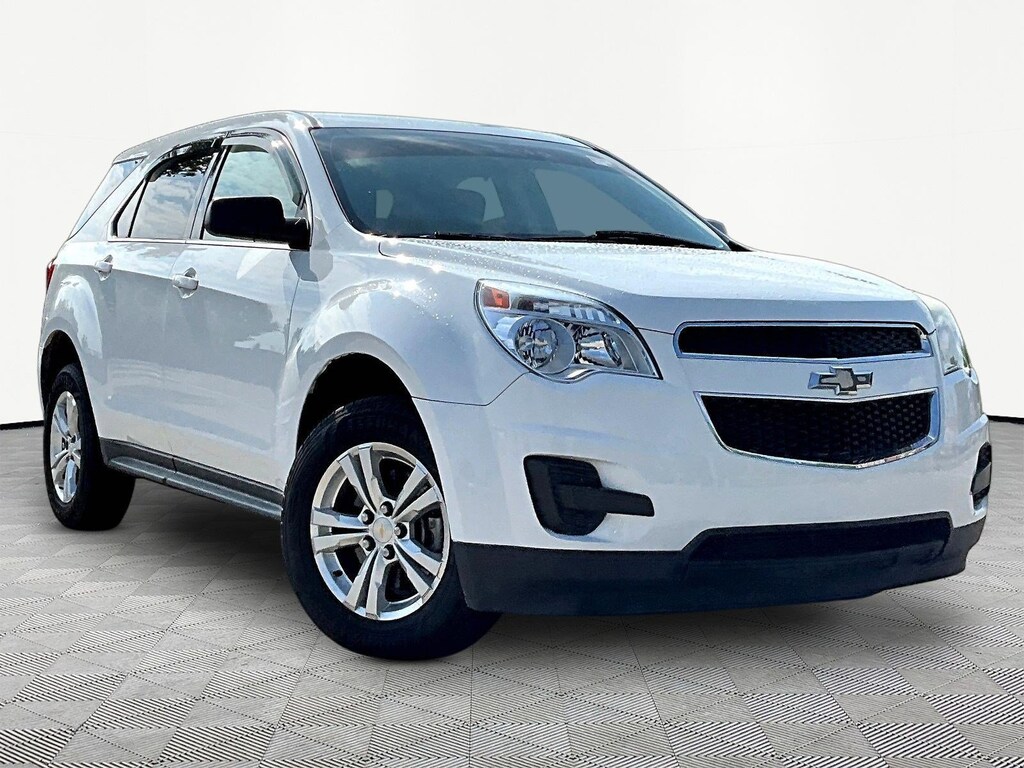 Used 2015 Chevrolet Equinox AWD 4dr LS SUV
