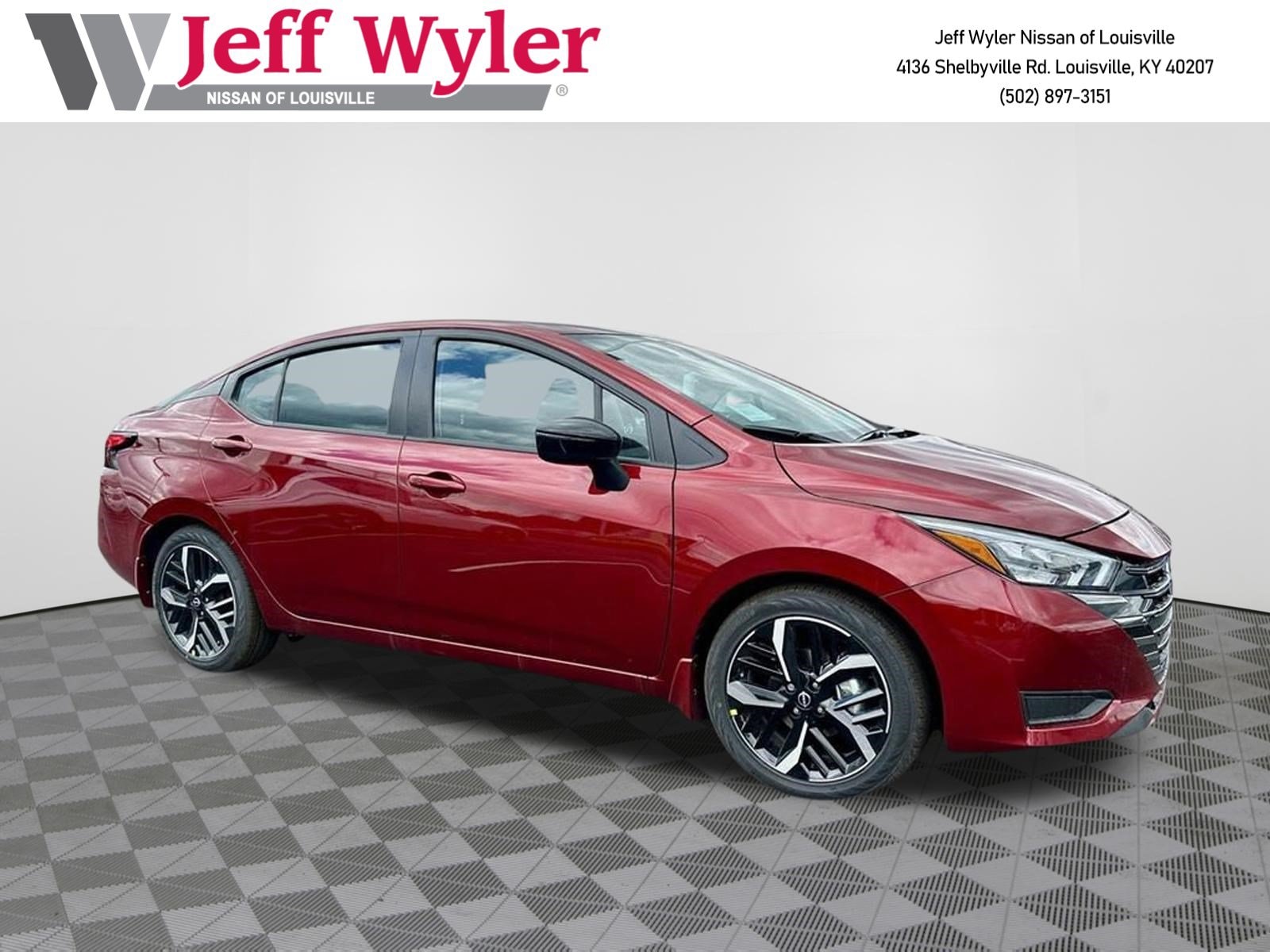 2025 Nissan Versa 1.6 SR CVT's photo