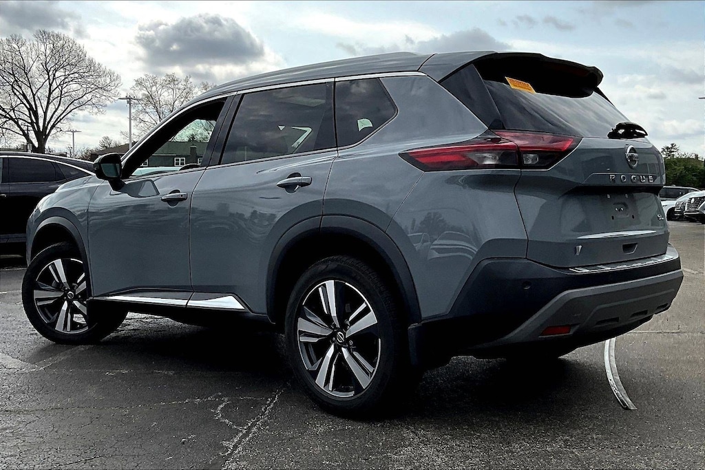 Used 2021 Nissan Rogue FWD SL SUV