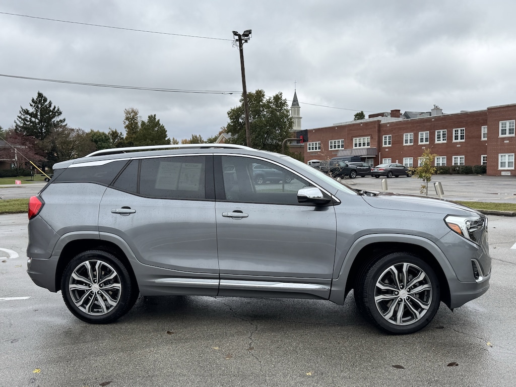 Used 2019 GMC Terrain AWD 4dr Denali SUV
