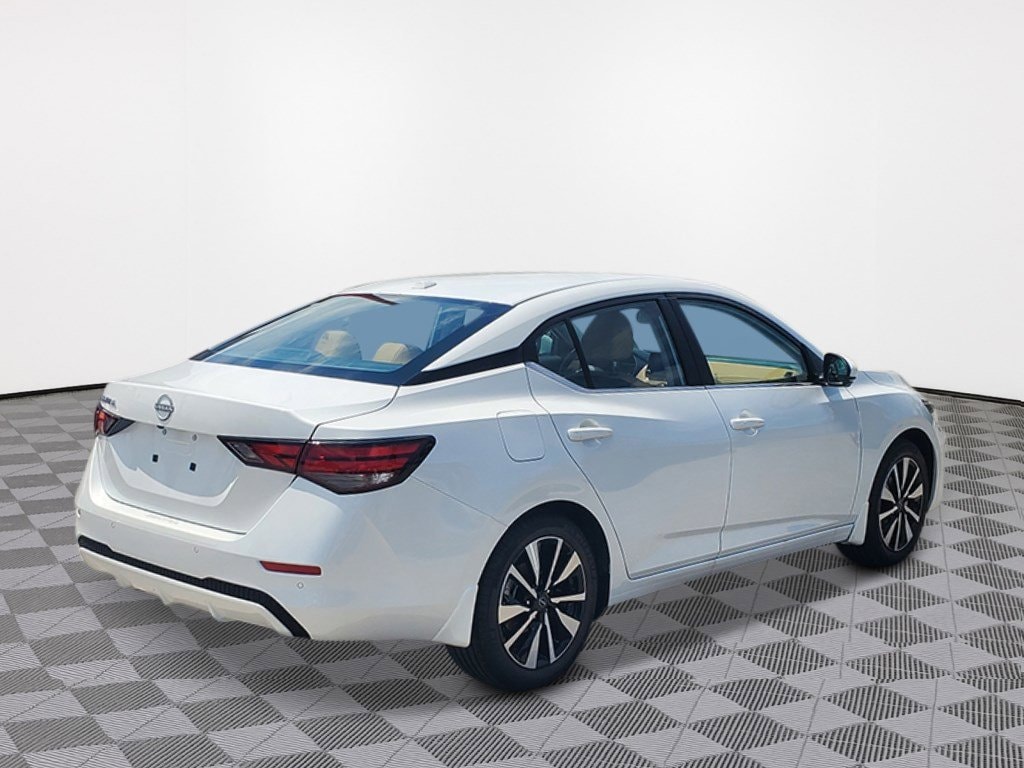 New 2025 Nissan Sentra SV Sedan