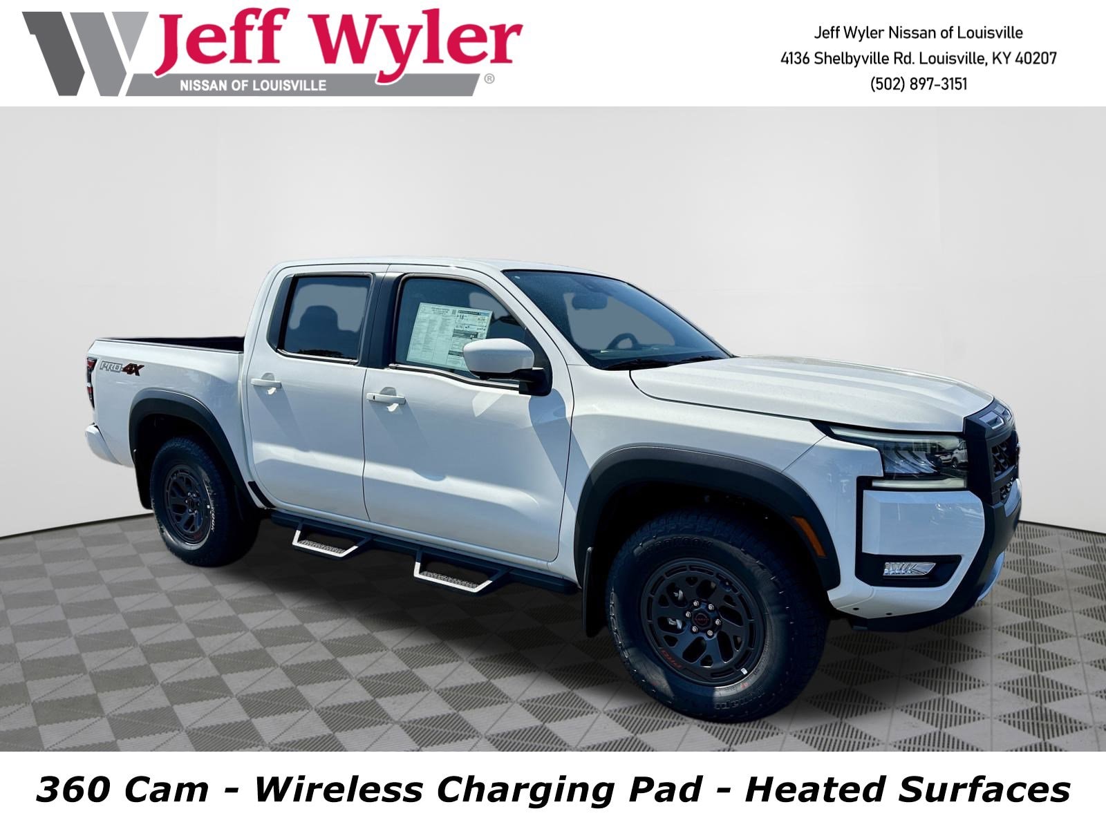 2026 Nissan Frontier Truck Crew Cab 