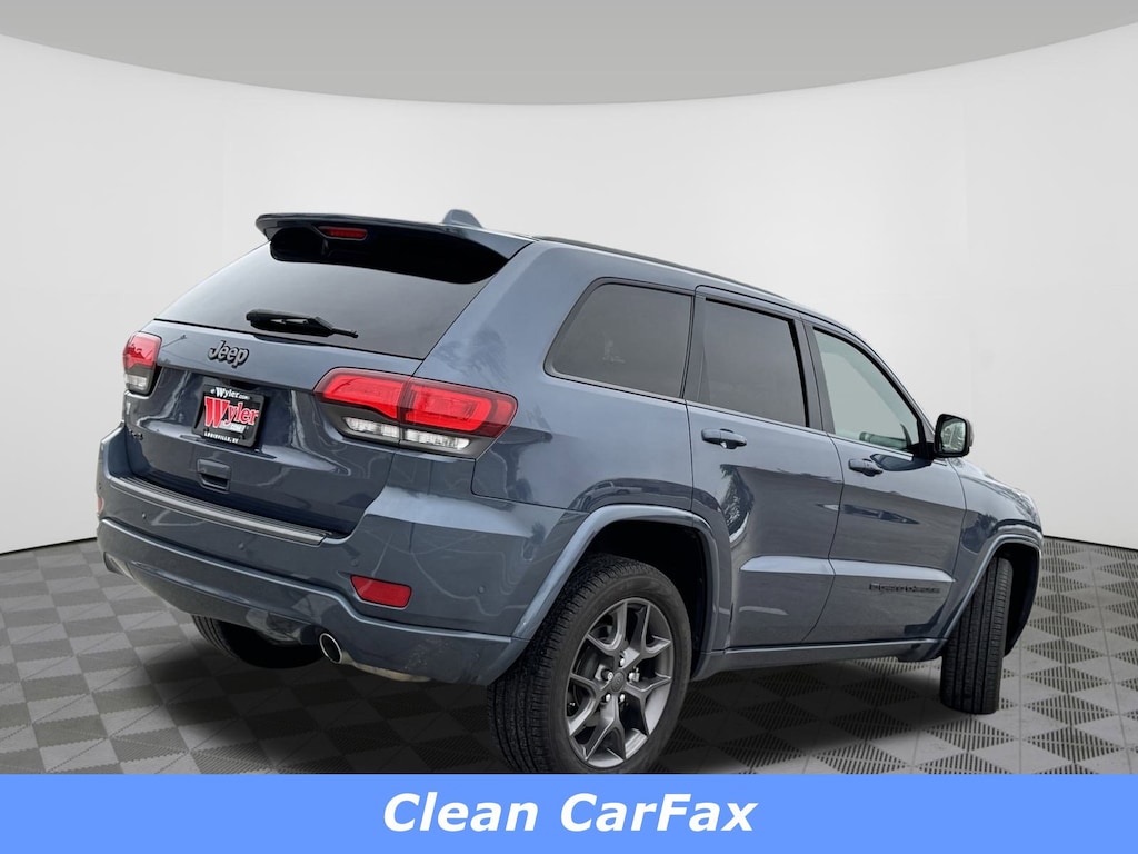Used 2021 Jeep Grand Cherokee 80th Anniversary 4x4 SUV