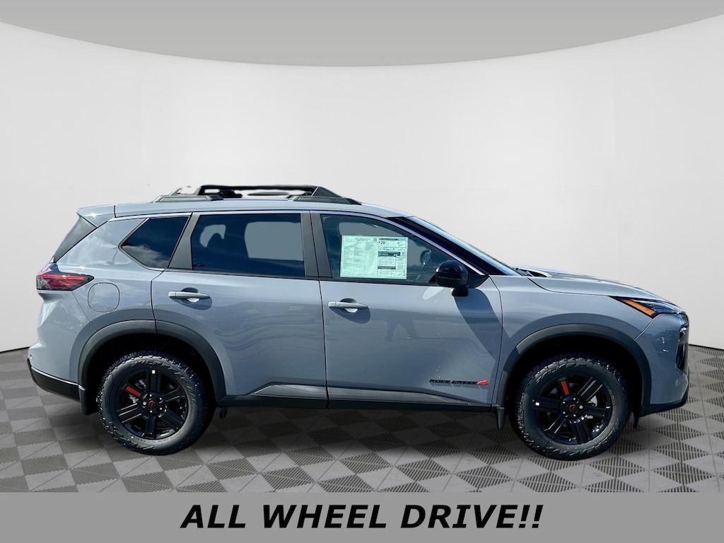 New 2026 Nissan Rogue Rock Creek SUV