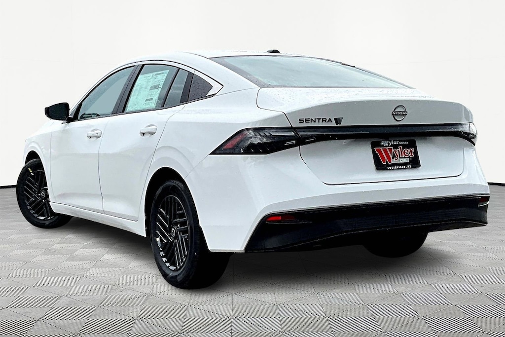 New 2026 Nissan Sentra SV Sedan