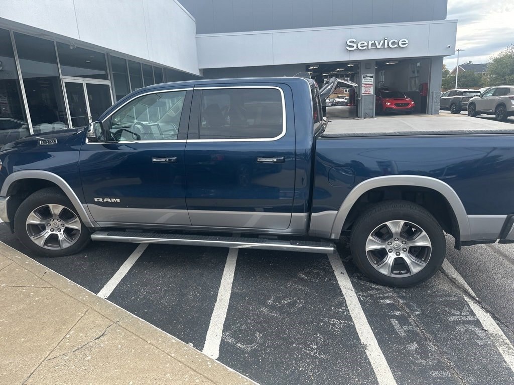 Used 2021 Ram 1500 Laramie 4x4 Crew Cab 57 Box Truck Crew Cab