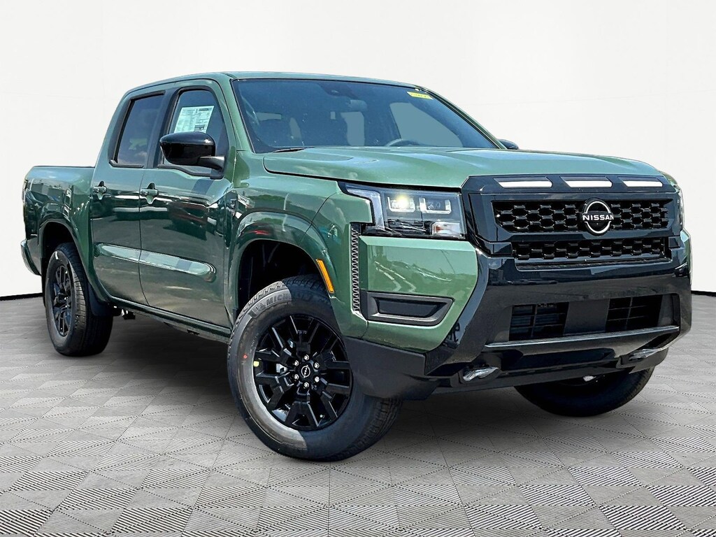 New 2026 Nissan Frontier SV Truck Crew Cab