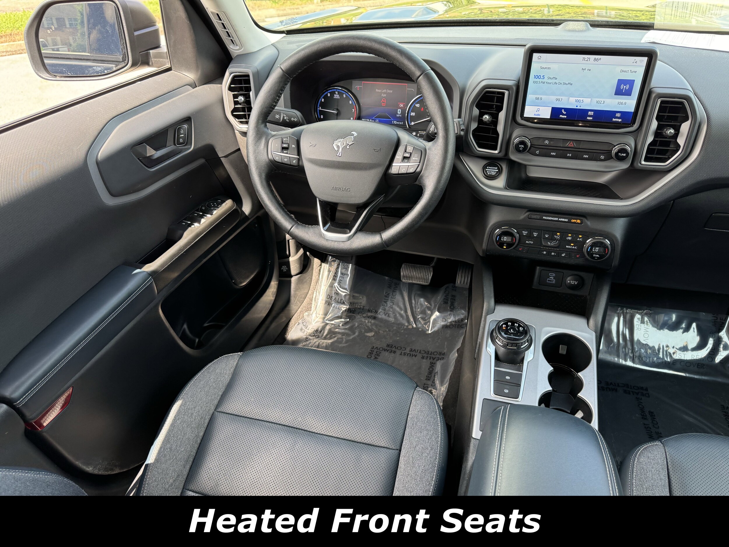 2021 Ford Bronco Sport Outer Banks photo 4