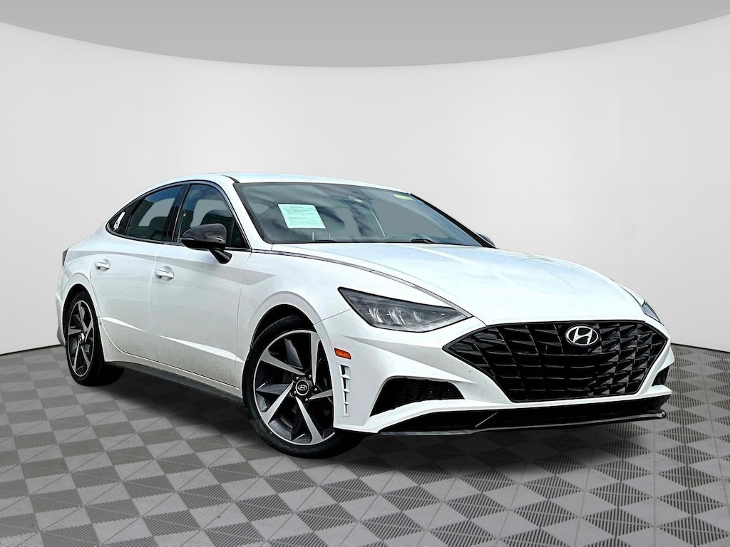 Used 2021 Hyundai Sonata SEL Plus 1.6T Sedan