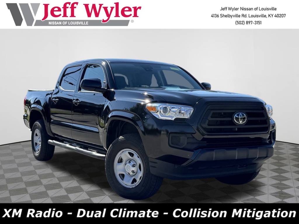 Used 2023 Toyota Tacoma 4WD SR Double Cab 5 Bed V6 AT Truck Double Cab