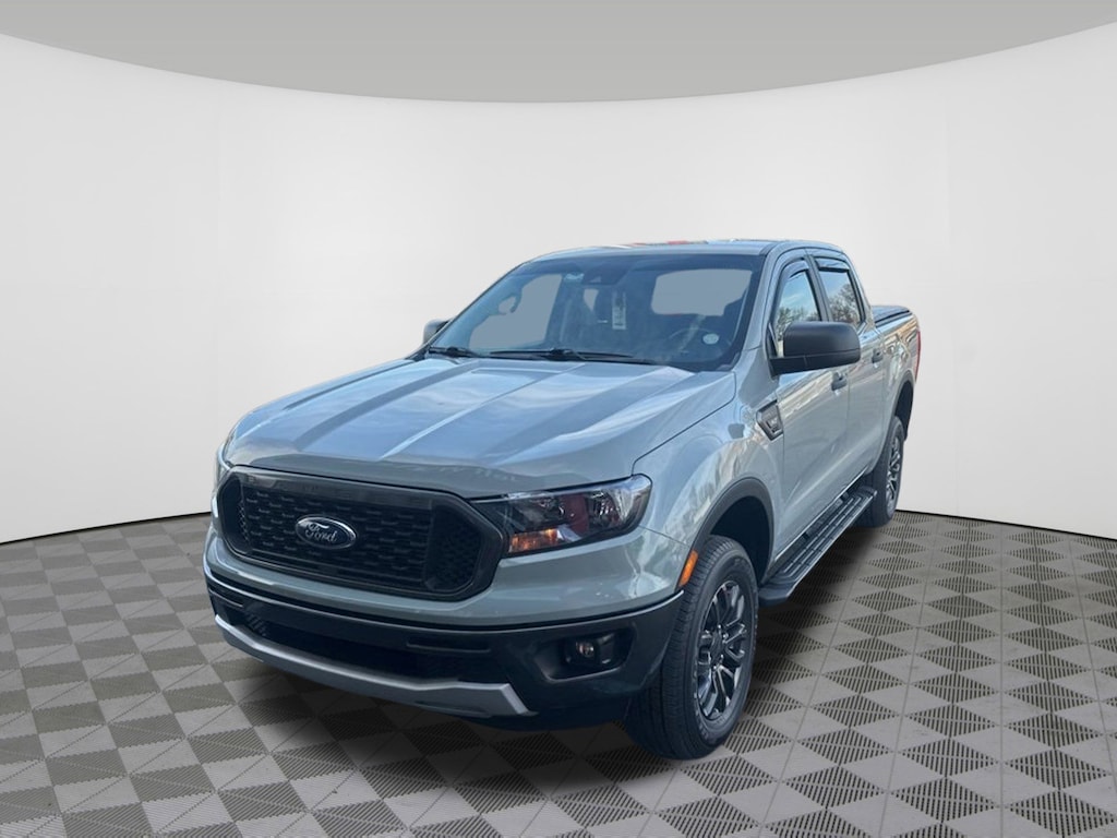 Used 2023 Ford Ranger XLT 2WD SuperCrew 5 Box Truck SuperCrew